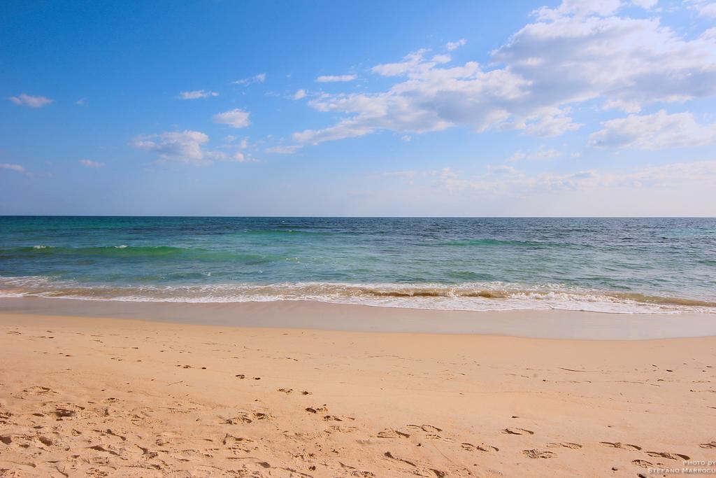 La Casa Sulla Spiaggia Flumini di Quartu Exteriér fotografie