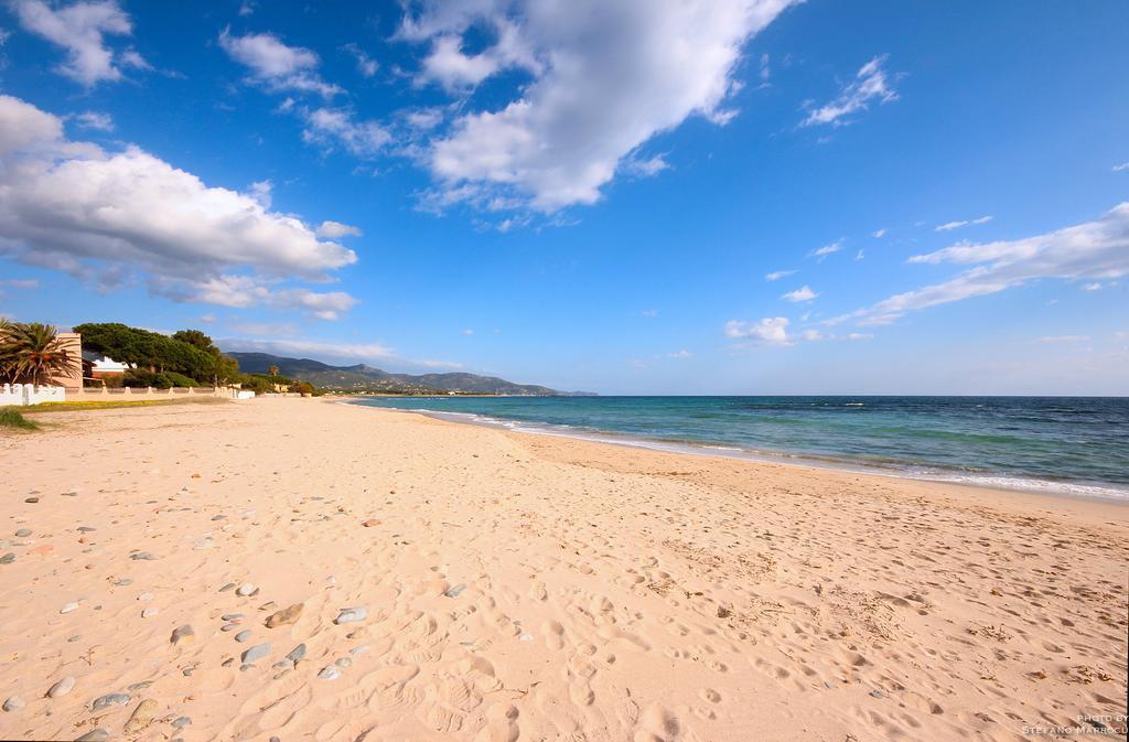 La Casa Sulla Spiaggia Flumini di Quartu Exteriér fotografie