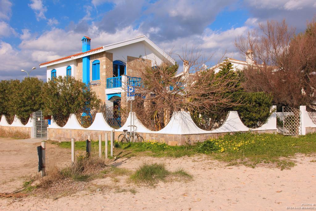 La Casa Sulla Spiaggia Flumini di Quartu Exteriér fotografie