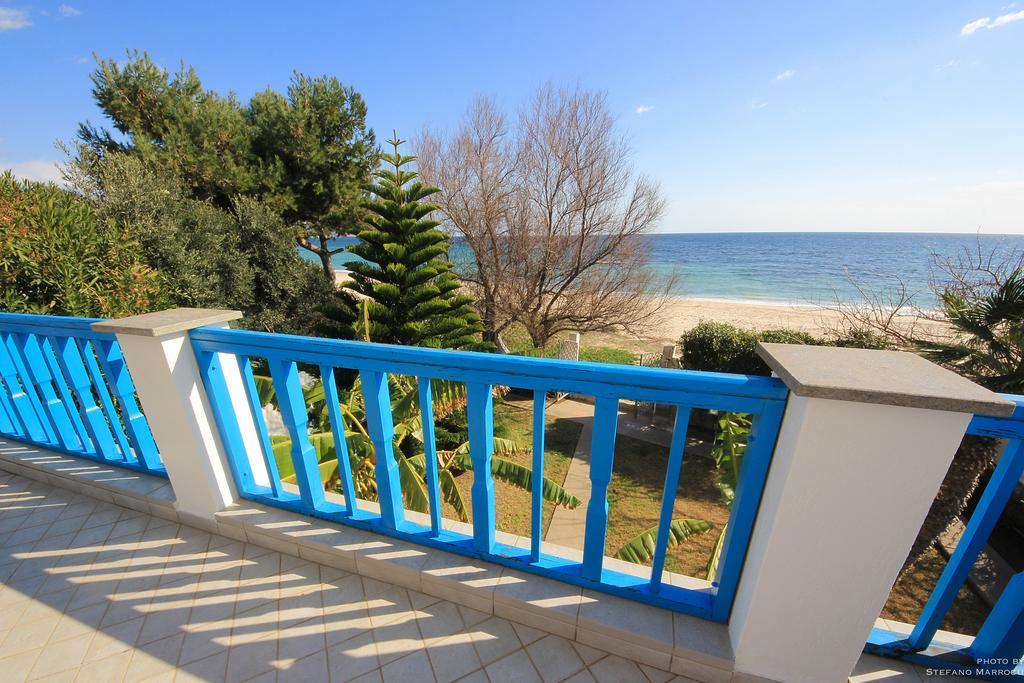 La Casa Sulla Spiaggia Flumini di Quartu Exteriér fotografie