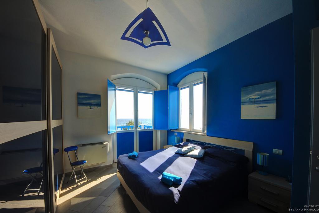 La Casa Sulla Spiaggia Flumini di Quartu Pokoj fotografie