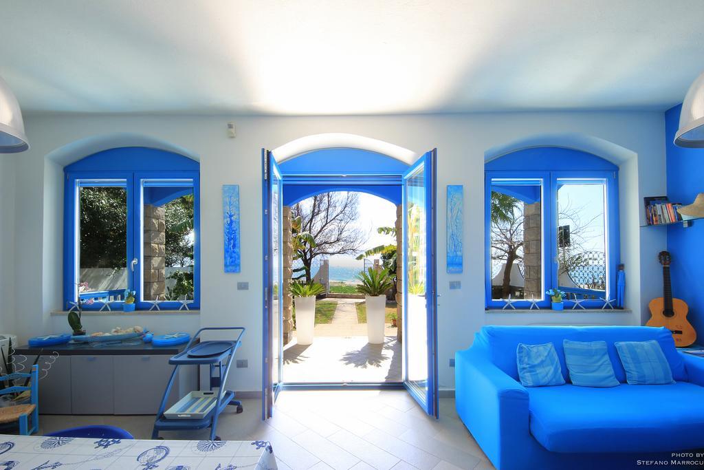 La Casa Sulla Spiaggia Flumini di Quartu Exteriér fotografie