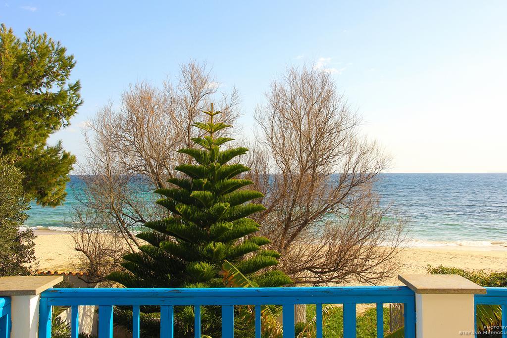 La Casa Sulla Spiaggia Flumini di Quartu Exteriér fotografie